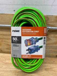PRIME Outdoor Extension Cord (50 ft)