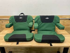 GUIDESMAN Lot of 2-  Folding Backpack Stadium Seats