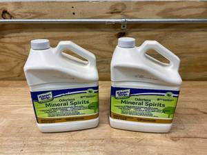 KLEAN STRIP Lot of 2-  Odorless Mineral Spirits (128 oz each)