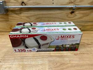 CHAPIN 1.33 Gal. ATV Concentrate Tank for Mixes on Ext Model #97361