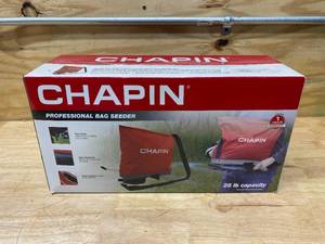 CHAPIN 25 lb. Capacity Bag Spreader For Seeds And Fertilizers