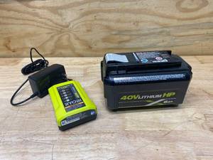 RYOBI 40V Lithium HP Battery (6Ah) with Charger