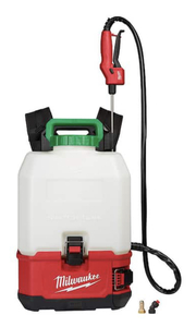 MILWAUKEE M18 18-Volt 4 Gal. Lithium-Ion Cordless Switch Tank Backpack Pesticide Sprayer (Tool-Only)