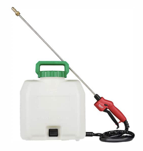 MILWAUKEE 4 Gal. Switch Tank Pesticide Sprayer Tank Assembly