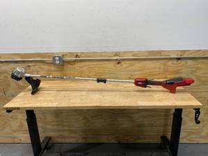 TORO 60 Volt Flex Force Straight Shaft Battery String Trimmer (Tool Only) (Model 51830)