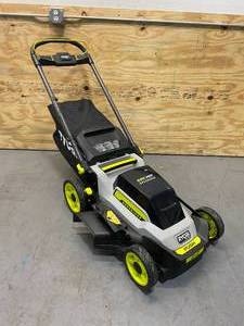 RYOBI 40V HP Brushless 20 in. Cordless Electric Battery Walk Behind Self-Propelled Mower with Battery and Charger