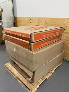 Lot of 6- Large TVPicture Moving Boxes