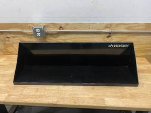 HUSKY Steel Garage Wall Shelf in Black (36 in. W x 9 in. H x 9 in. D)