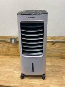 COSTWAY Evaporative Portable Air Cooler Fan & Humidifier