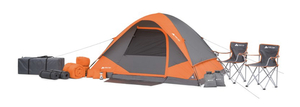 OZARK TRAIL  22-Piece Camping Tent Combo