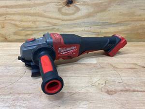 MILWAUKEE M18 FUEL 18V Lithium-Ion Brushless Cordless 4-12 in.6 in. Braking Grinder with Paddle Switch (Tool-Only)