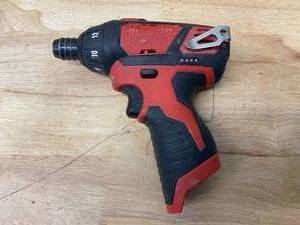 MILWAUKEE M12 12-Volt Lithium-Ion Cordless 14 in. Hex Screwdriver (Tool-Only)