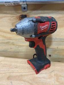 MILWAUKEE M18 18-Volt Lithium-Ion Cordless 38 in. Impact Wrench W Friction Ring (Tool-Only)