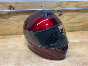 SOLARIS Z1R Modular Helmet (Wine) (XXL)- DOT and ECE Approved