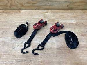 Lot of 2 Ratchet Straps