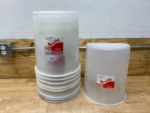 PRO-LINR Lot of 10-  5 Gallon Pail Liners