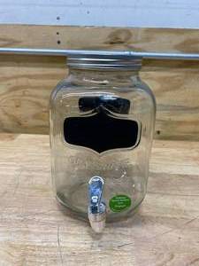 Glass Jug with Spout