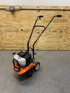 POWERMATE 43cc Tiller with 8 Tines (model PCV43. 2)