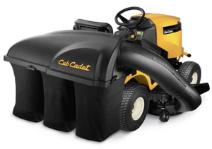 CUB CADET Original Equipment 50 in. and 54 in. Triple Bagger for XT1 and XT2 Series Riding Lawn Mowers (2015 and After)