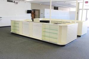 Cashier  Display Retail Front Desk Counter
