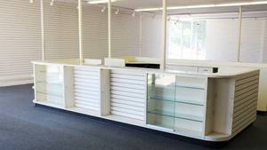 Cashier  Display Retail Front Desk Counter