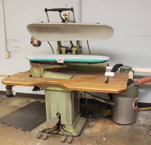 Dry Cleaning Utility Press Hoffman Model X