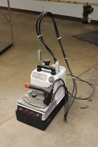 Pacific Steam GP 103 Mini Boiler Steam Generator 40 PSI With Iron