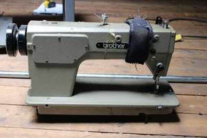 Brother Industrial Sewing Machine Model # DB2 - B735-3