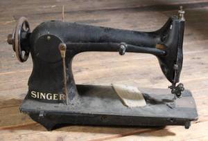 Old Style Commercial Sewing Machine Singer