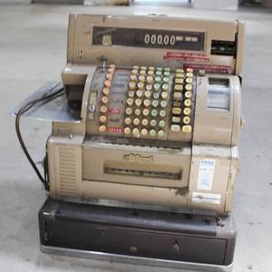 National Vintage Cash Register
