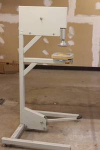 Foot Press For Grommets, Snaps, Buttons And Rivets With Stand