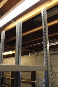 Muscle Rack 15 Deep X 36 Wide X 7 Ft High