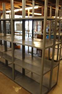 Muscle Rack 12 Deep X 48 Wide X 7 Ft High