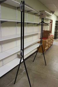Garment And Clothes Rack 2 Tier 60 Inch Wide X 74 Inch High
