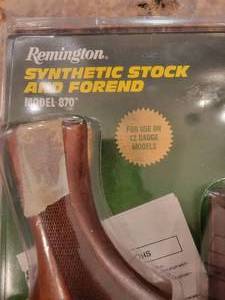 Remington Synthetic Stock & Forend (New in package) Model 870
