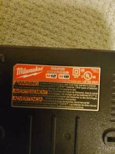 Milwaukee m12, m18 rapid charger, NEW