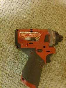 Milwaukee m12 14 in impact, used tool only