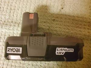 Ryobi 1,5AH battery, NEW