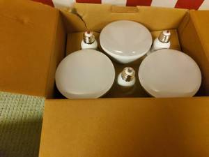 Ecosmart 75 watt 6 pack LED BR40 floodlight