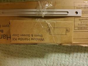 Storm door closer kit