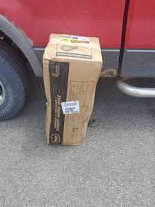 6in x 25 ft insulated flexible duct , NEW