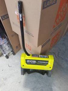 Ryobi expand a tool snowblower.