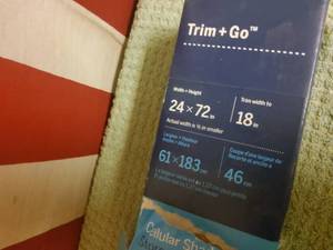 Levolor trim and go blind