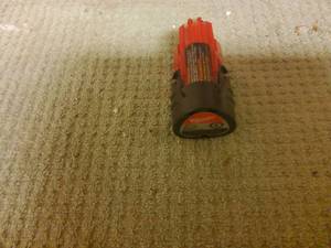 Milwaukee M-12, 1.5 ah battery. new