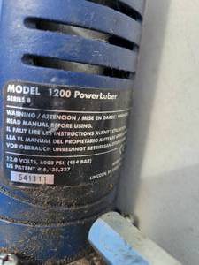 Lincoln  Model 12 PowerLuber