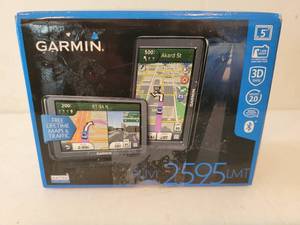 Garmin NUVI 2595LMT Bluetooth advanced navigation system (New)