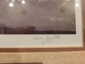 Ken Zylla (Signed 1984 Commemorative N. American Game Bird Series (Signed)