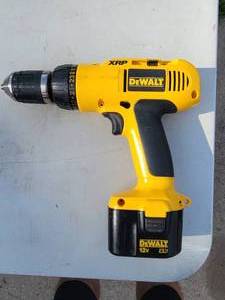 DeWALT XRP 12v Cordless Drill