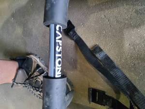 Capstone 2 place bike rack,