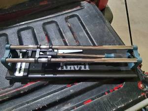 14 in anvil tile cutter